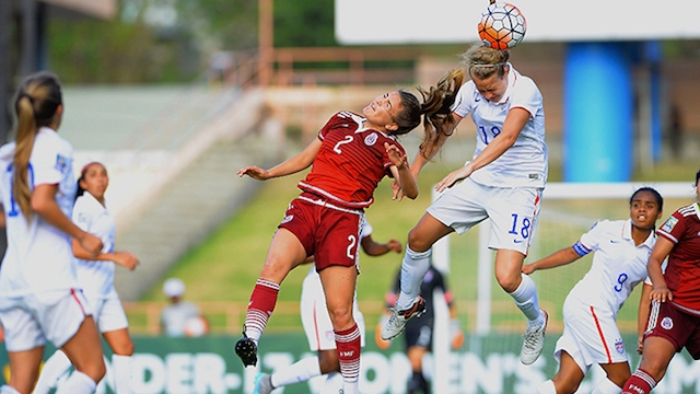 Standouts from the U17 WNT Championship