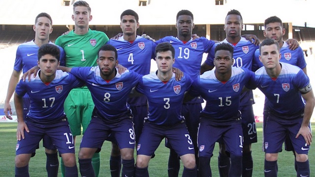 U20 MNT opens Dallas Cup with huge win