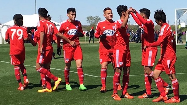 International stars dazzle at Dallas Cup