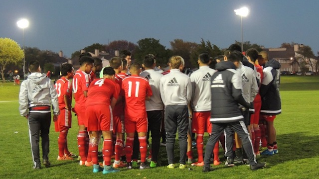 Shock performances guide Dallas Cup