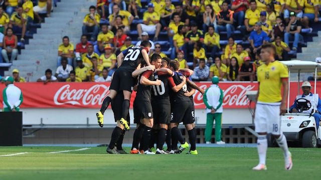 U.S. U23s grit out a 1-1 draw vs. Colombia