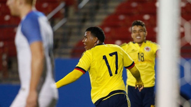 U23s fall to Colombia 2-1, lose Olympics