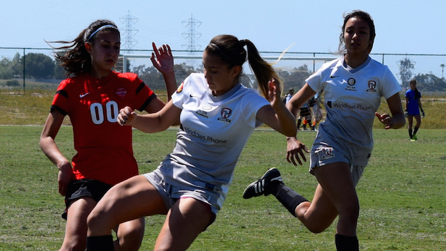 ECNL San Diego: TDS U16/U17 Best XI