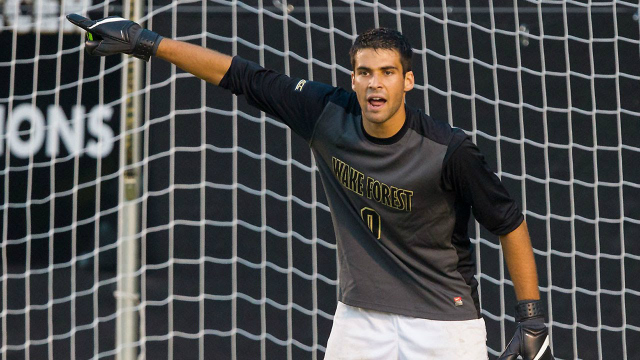 Top 10 men's Division I goalkeepers