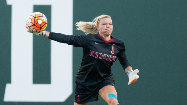 Top 10 Division I women's goalkeepers