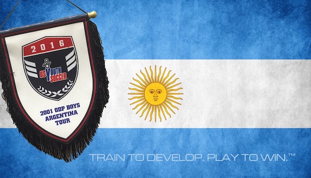 ODP Argentina tour yields positive results