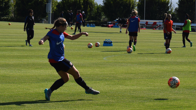 Photo Gallery from U17/U18 WNT Scrimmage