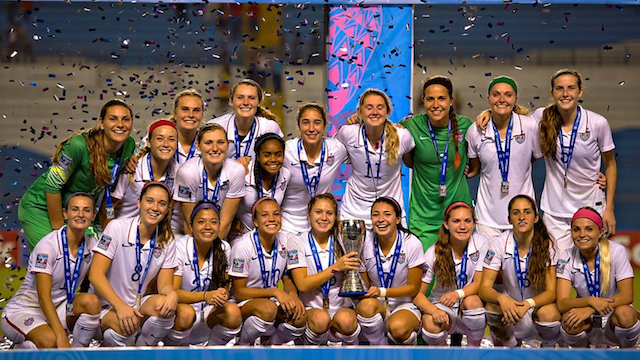 U20 WNT relies on depth in quest for title