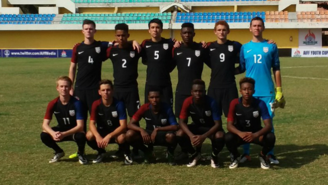 USA finishes second at 2016 AIFF Youth Cup