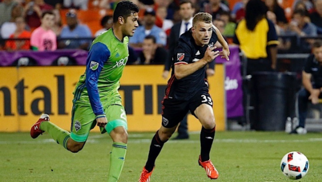 Alfaro excels in second MLS appearance