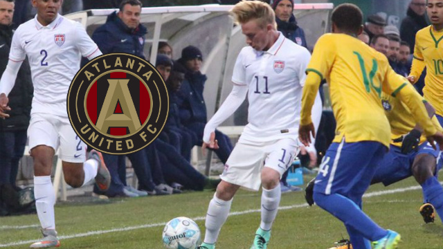 Andrew Carleton signs for Atlanta United