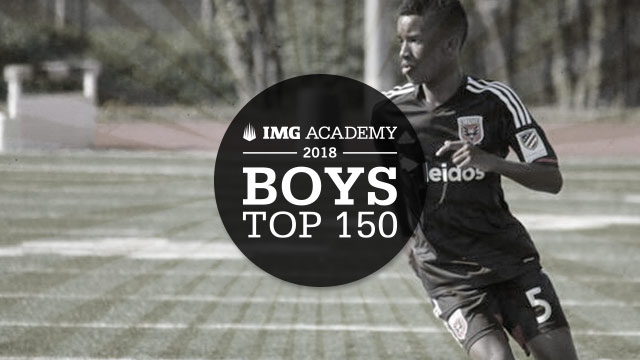 2018 Boys IMG Academy Top 150 update