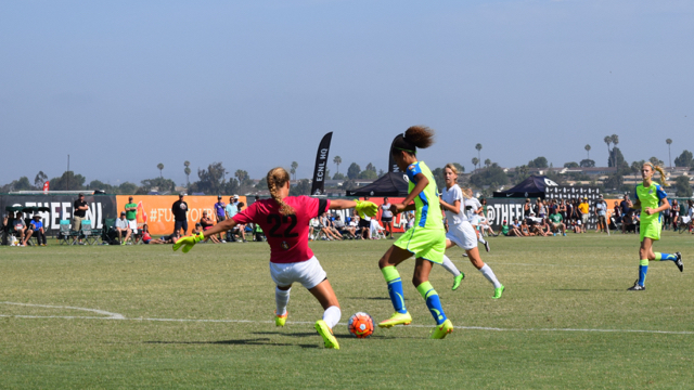 Photo gallery from ECNL U14 Championship