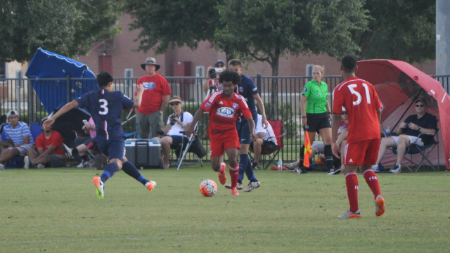 U16 Dev. Academy quarterfinal preview