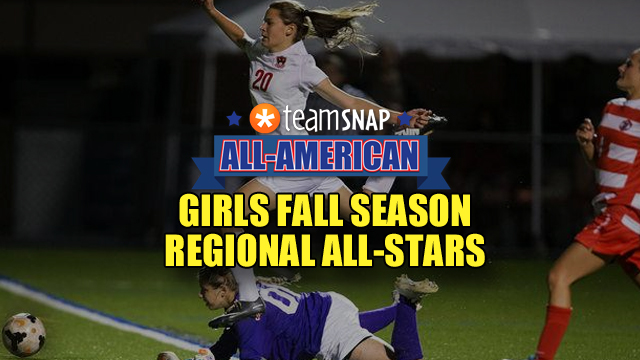 HS Girls: TeamSnap Fall All-Region