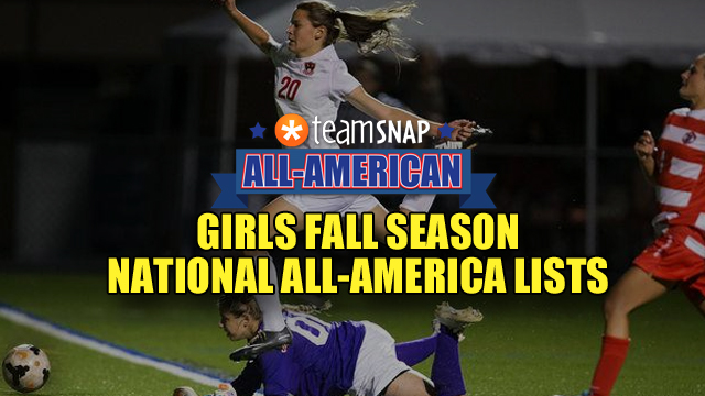 HS Girls: TeamSnap Fall All-America