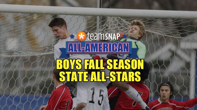 HS Boys: TeamSnap Fall State Stars