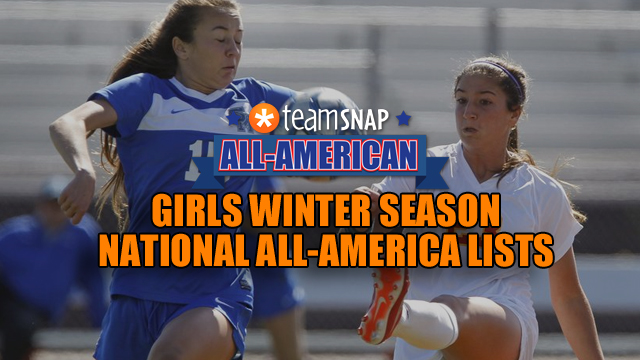 HS Girls: TeamSnap Winter All-America