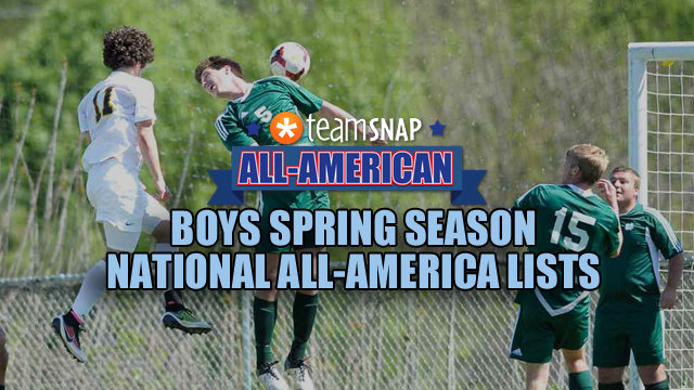 HS Boys: TeamSnap Spring All-America