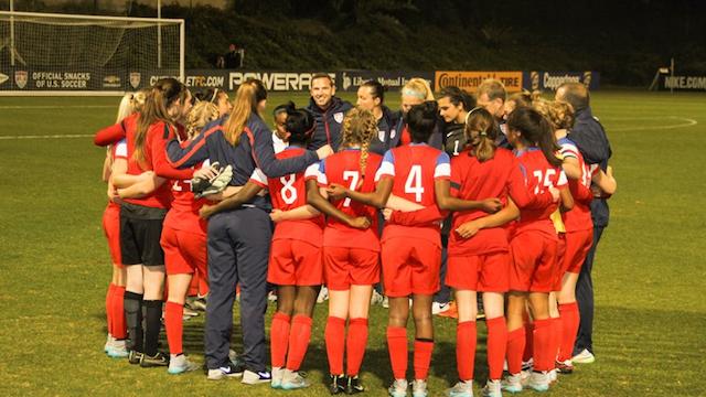Last chance at making U17 WNT Roster