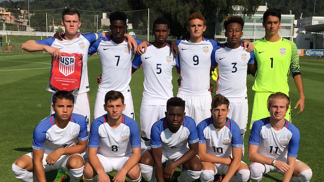 Assessing the U17 MNT from Mexico City