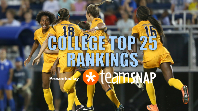 TDS Division I Women's Top 25: Sept. 12