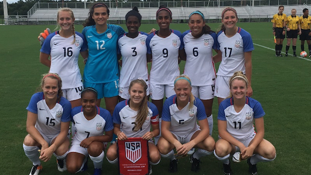 Meet the 2016 U.S. U17 World Cup squad