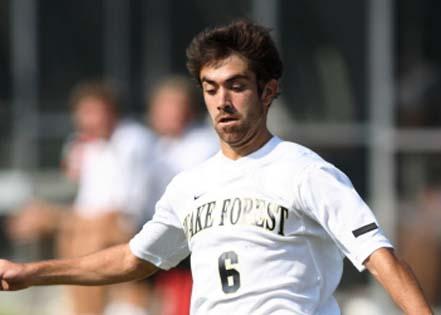 Wake Forest men edge Indiana 2-1