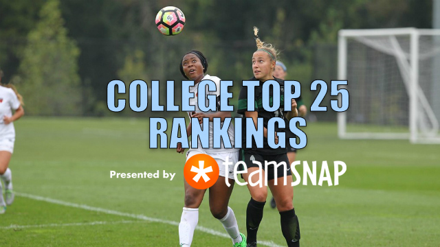 TDS Division I Women's Top 25: Oct. 3
