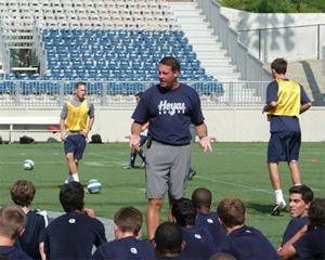 georgetown mens college soccer camp