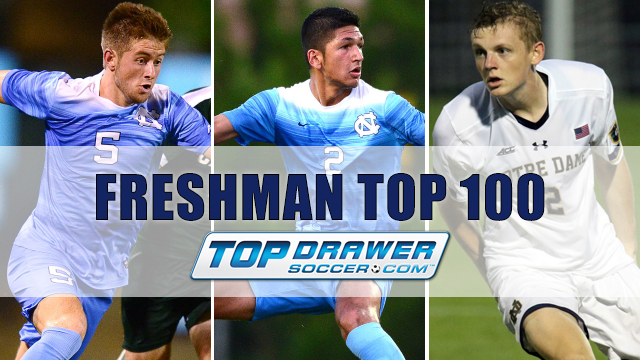 TDS Midseason Men’s Freshman Top 100