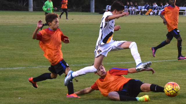 Photo Gallery from U.S. U14 BNT Camp