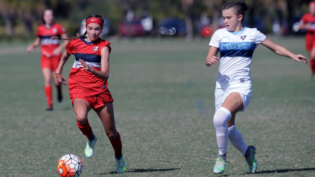 2016 Girls ODP Thanksgiving Day 3 '02 stars