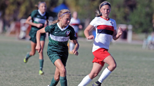 2016 Girls ODP Thanksgiving Day 3 '03 stars