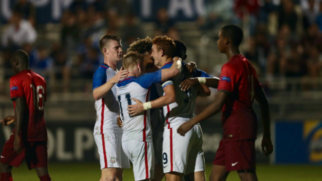 U17s open Nike Friendlies with 7-1 win