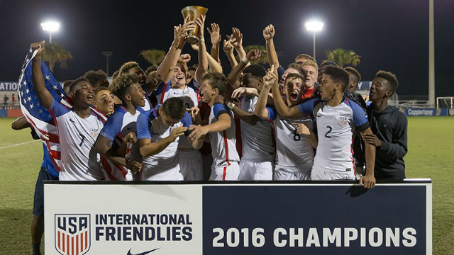 Nike Friendlies: USA captures tourney title