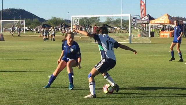 Best XI from ECNL National Event Phoenix