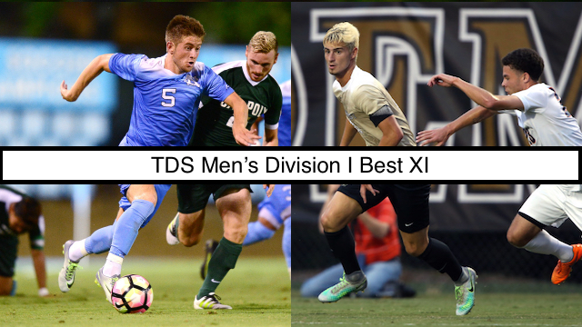 2016 TDS Men’s Division I Best XI teams