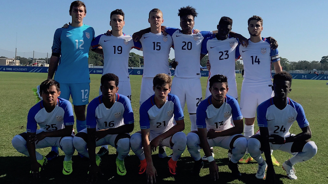 IMG Cup Invitational: Super Group Day 1