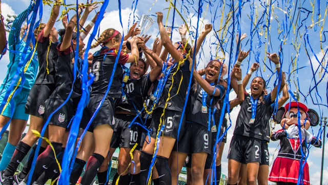 Year in Review: Girls Youth National Teams