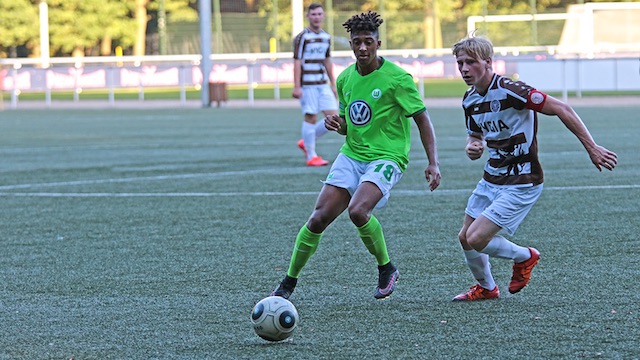 Texan Gaines making his mark at Wolfsburg