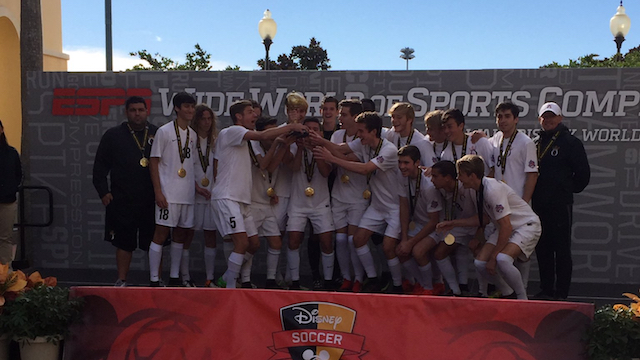 Champions Crowned at Disney Soccer Showcase