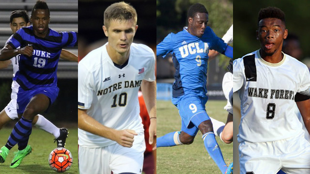 2017 MLS Mock Draft: Version 1.0