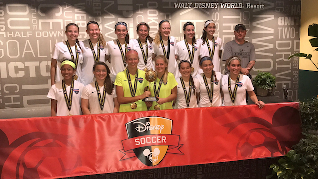 Disney Soccer Showcase: Championship Recap