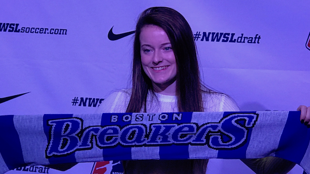 Rose Lavelle picked first at NWSL draft