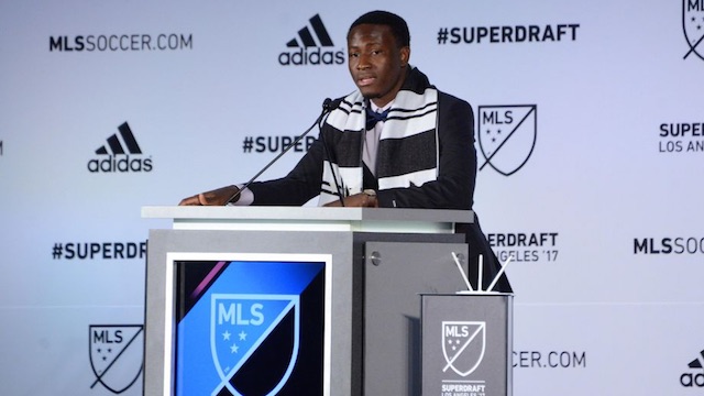 MLS draft notebook: Danladi goes No. 1
