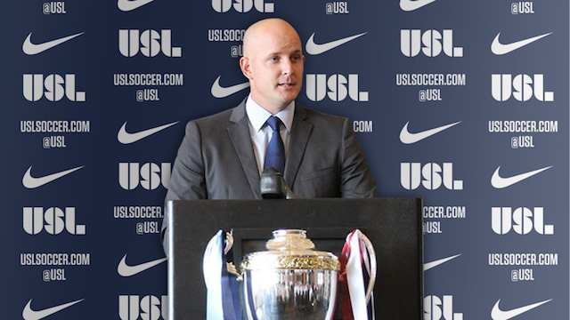 TDS Q&A: USL president Jake Edwards