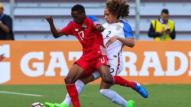 U20 MNT falls down in 1-0 loss to Panama