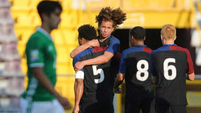 U.S. U20s spike Mexico in historic 1-0 win