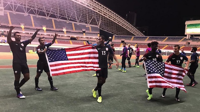 U20 MNT tops Honduras, wins CONCACAF title